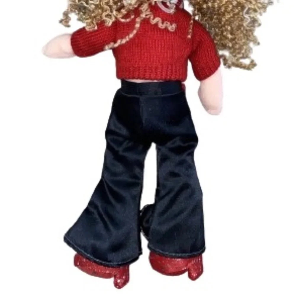 Festive Franny TY Beanie Boppers Doll Holiday NEW